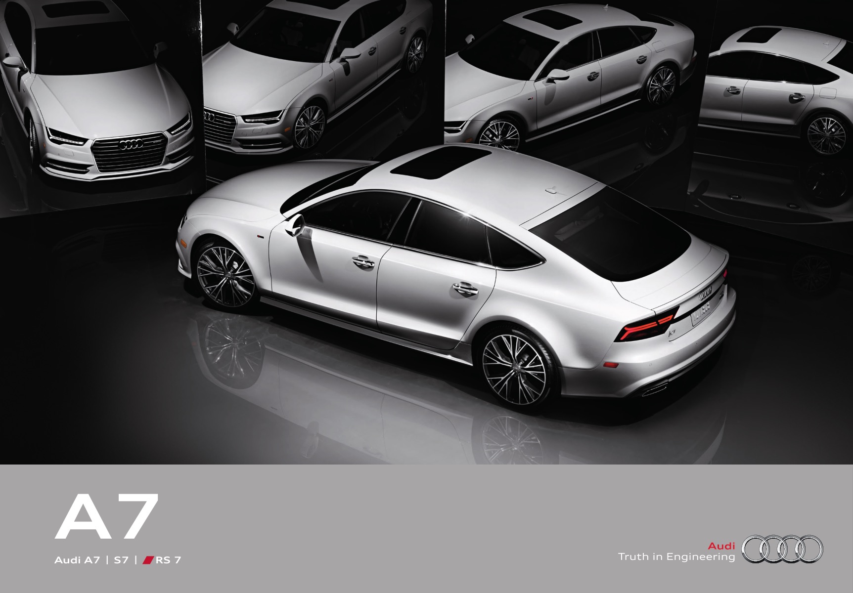 2016 Audi A7 Brochure Page 30